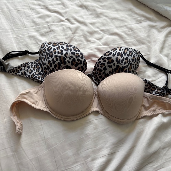 Victoria’s Secret PINK Push Up Bras - Picture 1 of 2